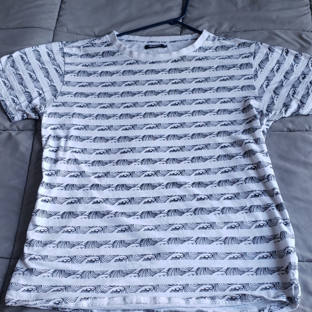 Pink Dolphin Wave T-shirt